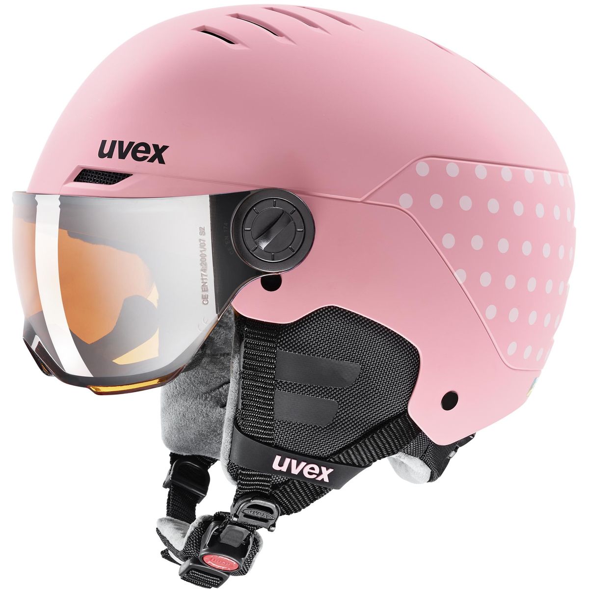 Uvex Rocket Visor Helm