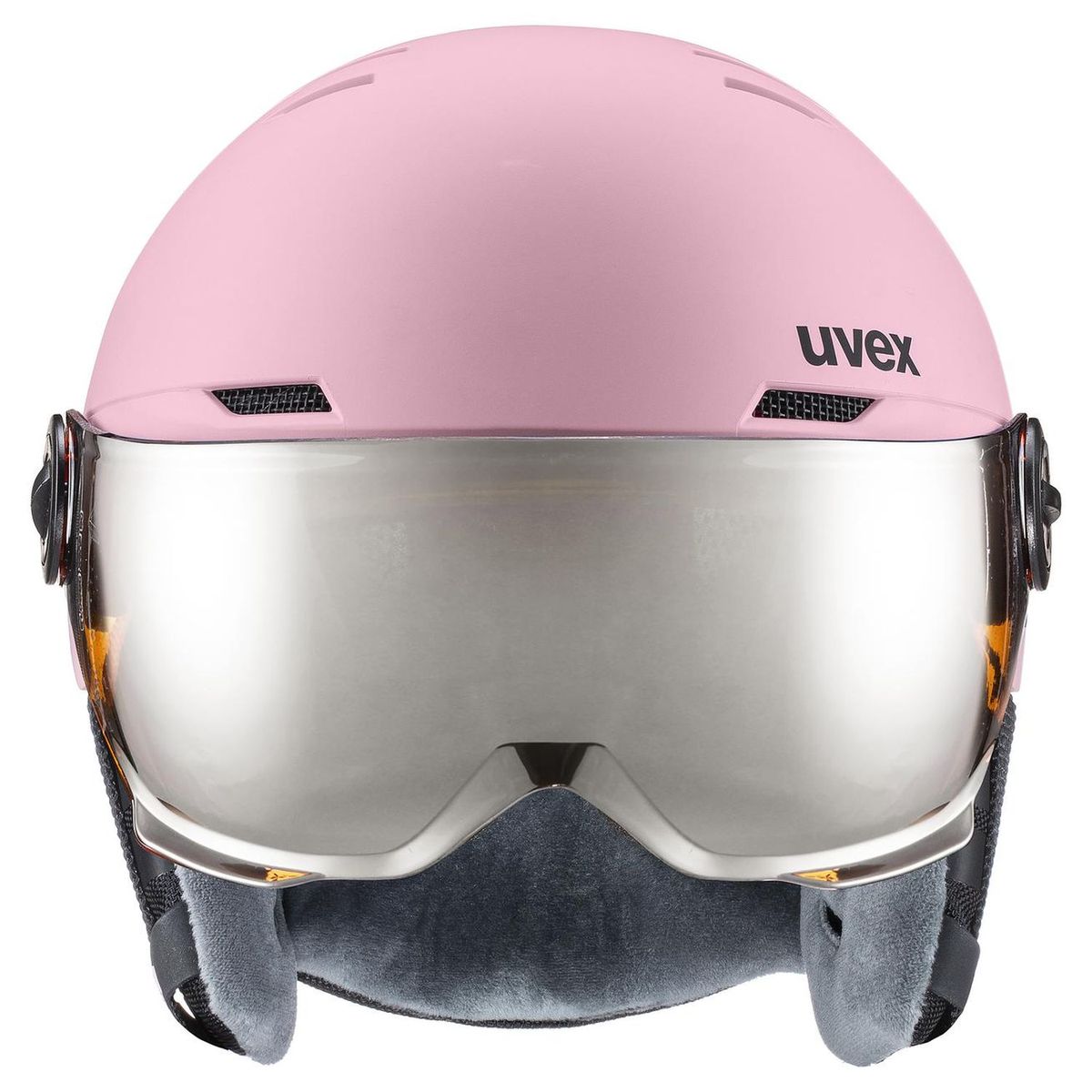 Uvex Rocket Visor Helm