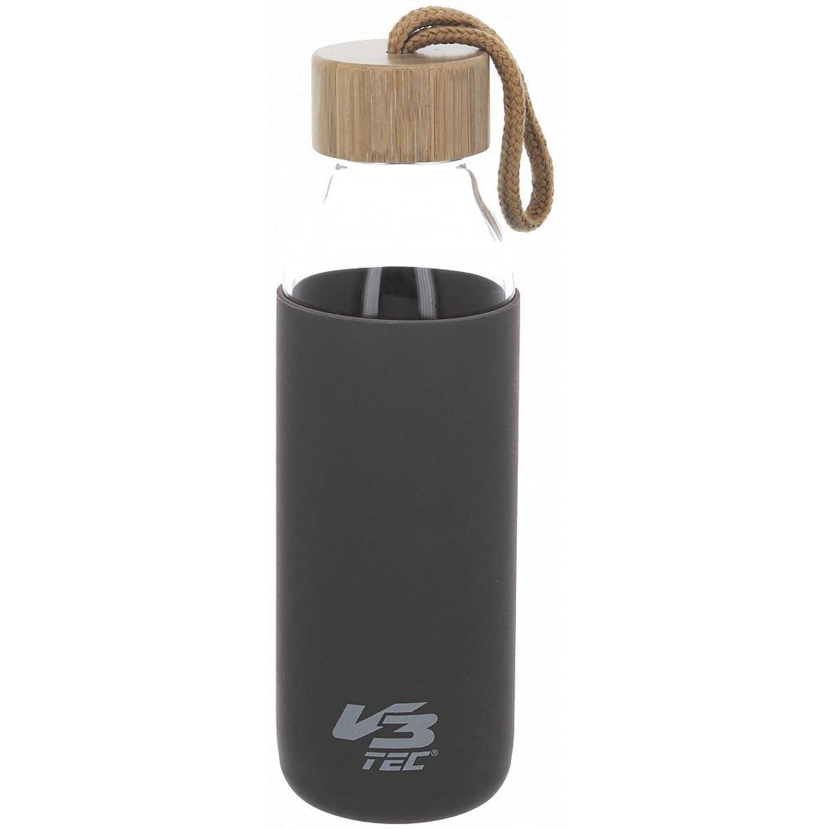 V3Tec GYM Glasflasche 500ml Unisex