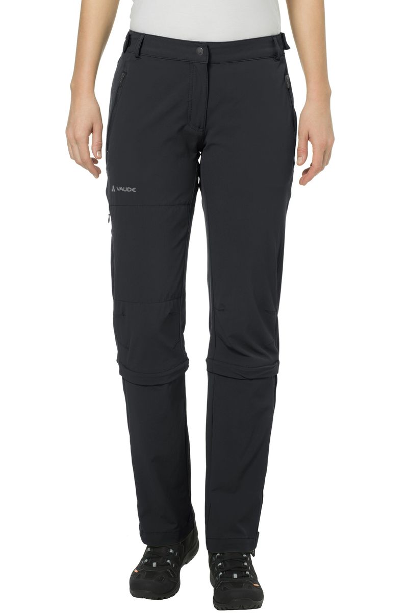 Vaude Farley Stretch Capri T-Zip II Damen Hose