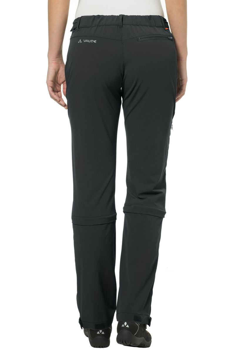 Vaude Farley Stretch Capri T-Zip II Damen Hose