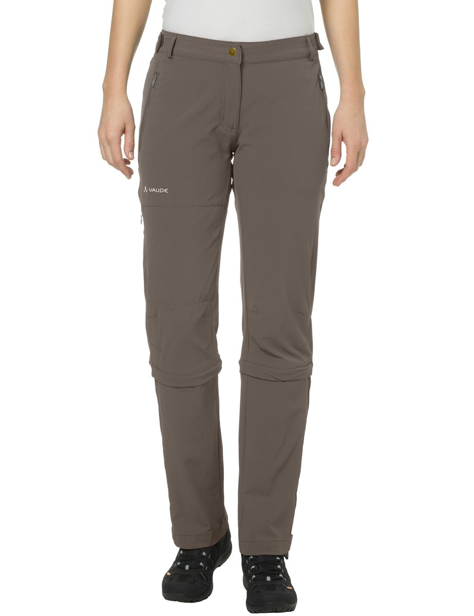 Vaude Farley Stretch Capri T-Zip II Damen Hose