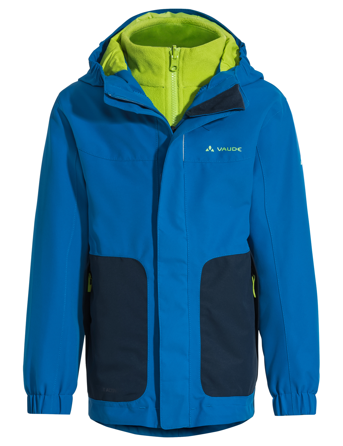 Vaude Campfire 3in1 IV Kinder Doppeljacke