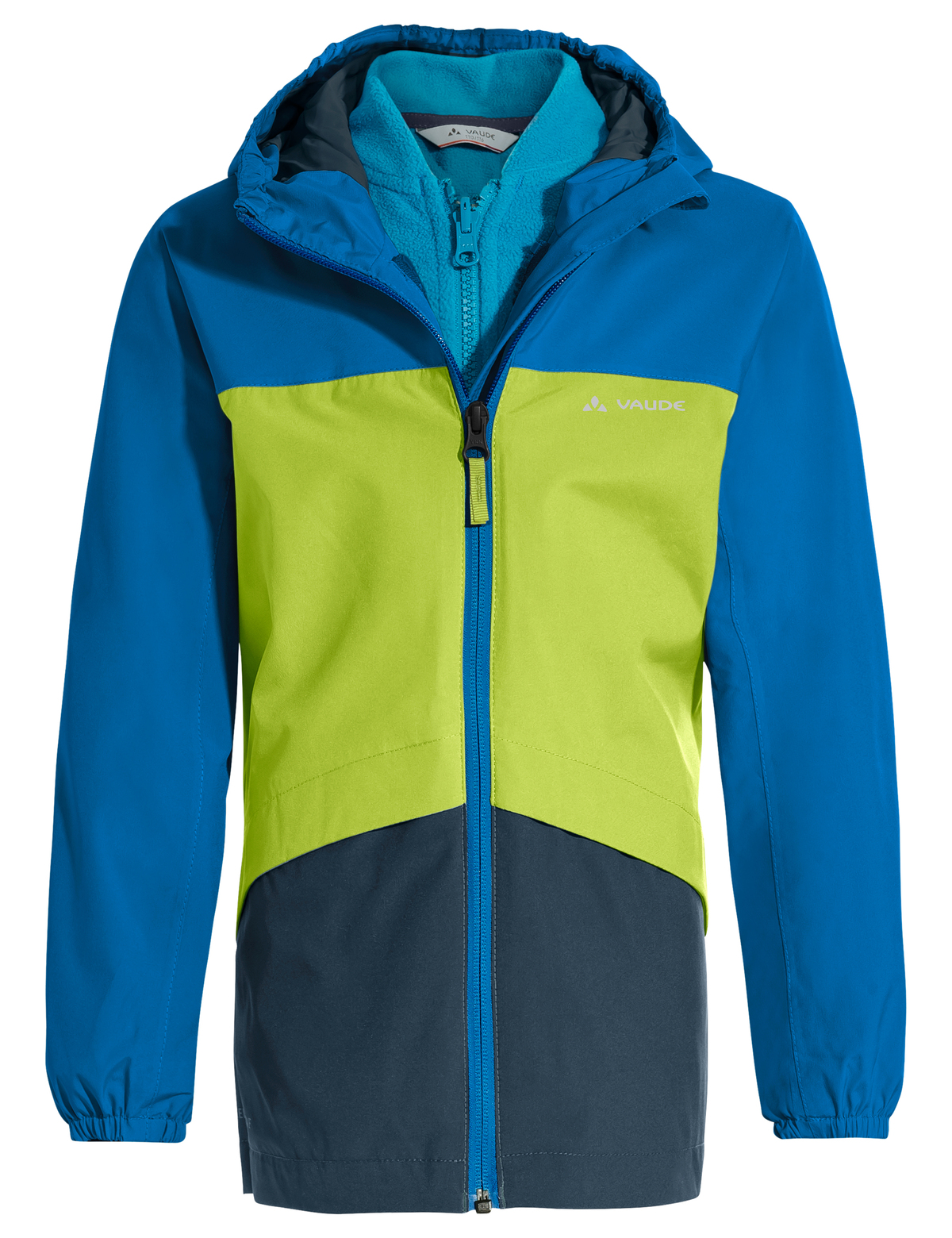 Vaude Escape 3in1  Kinder Fleecejacke