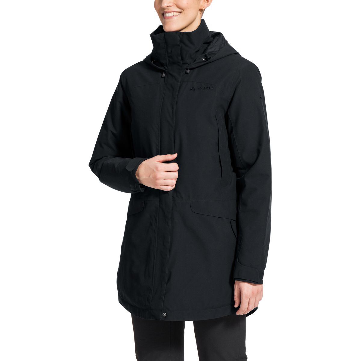 Vaude Skomer Wool Damen Funktionsjacke