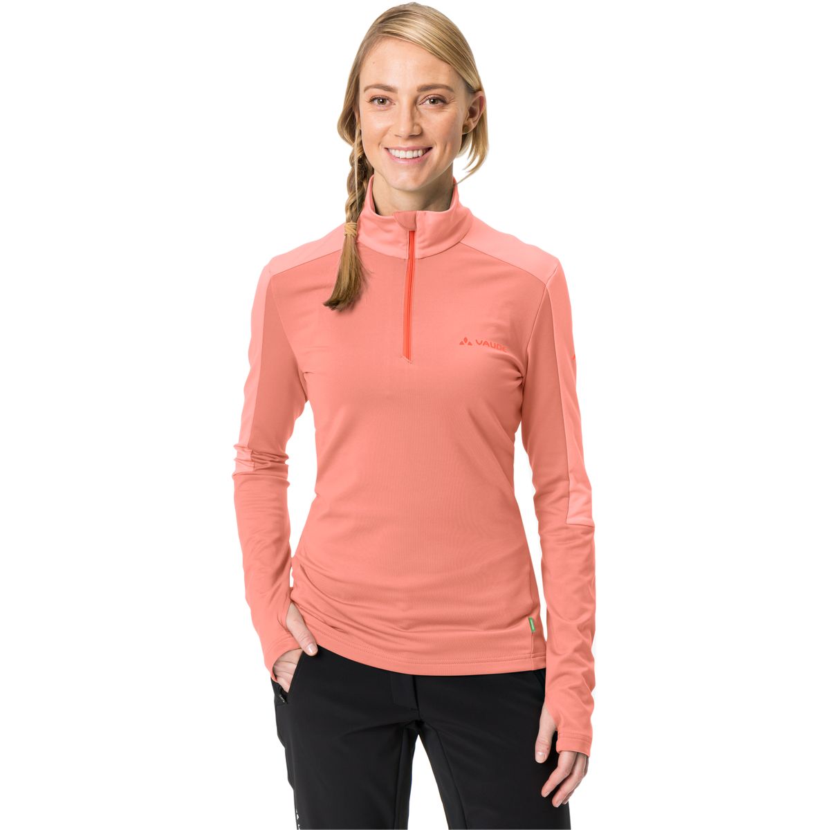 Vaude Livigno Halfzip II Damen Fleecejacke