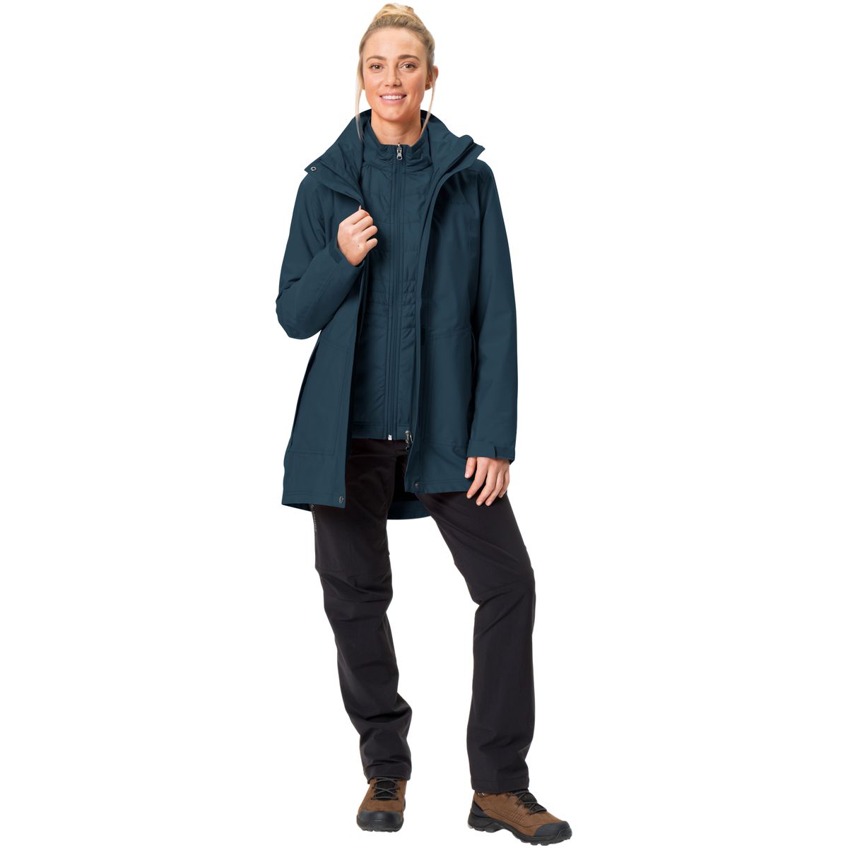 Vaude Idris 3in1 III Damen Doppeljacke