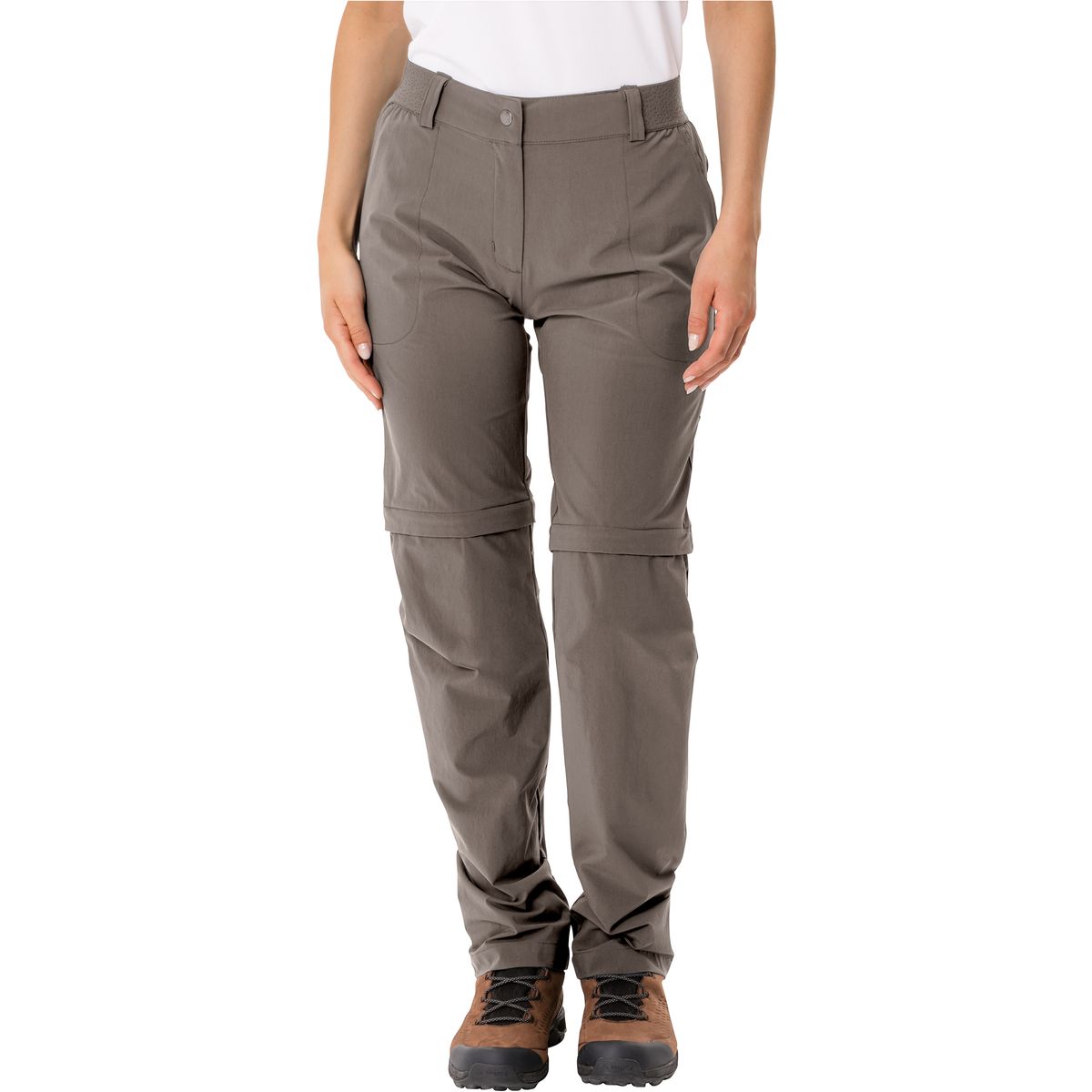 Vaude Farley Stretch Zipp-Off II Damen Hose