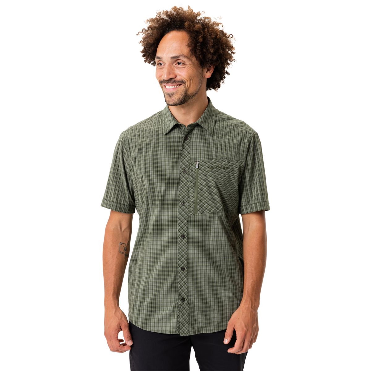 Vaude Damen Seiland Hemd - Karo, Recyceltes Polyester, Nachhaltig