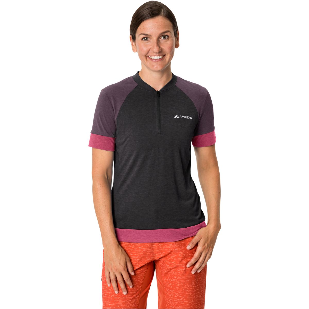 Vaude Altissimo Q-Zip  Damen T-Shirt