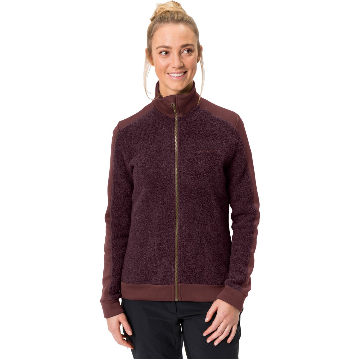 Vaude Skomer Wool Fleece  Damen Fleecejacke