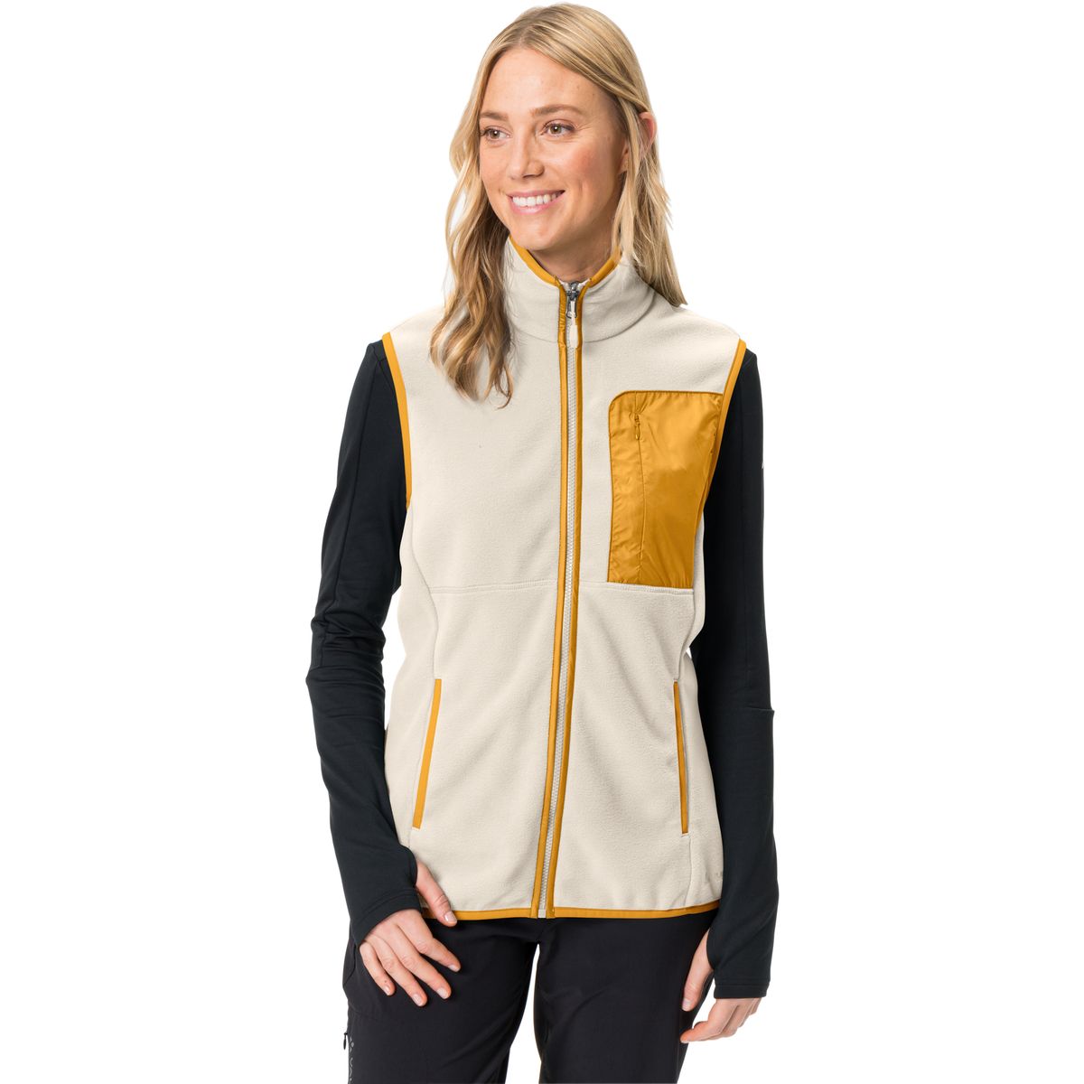 Vaude Rosemoor Fleece Damen Weste