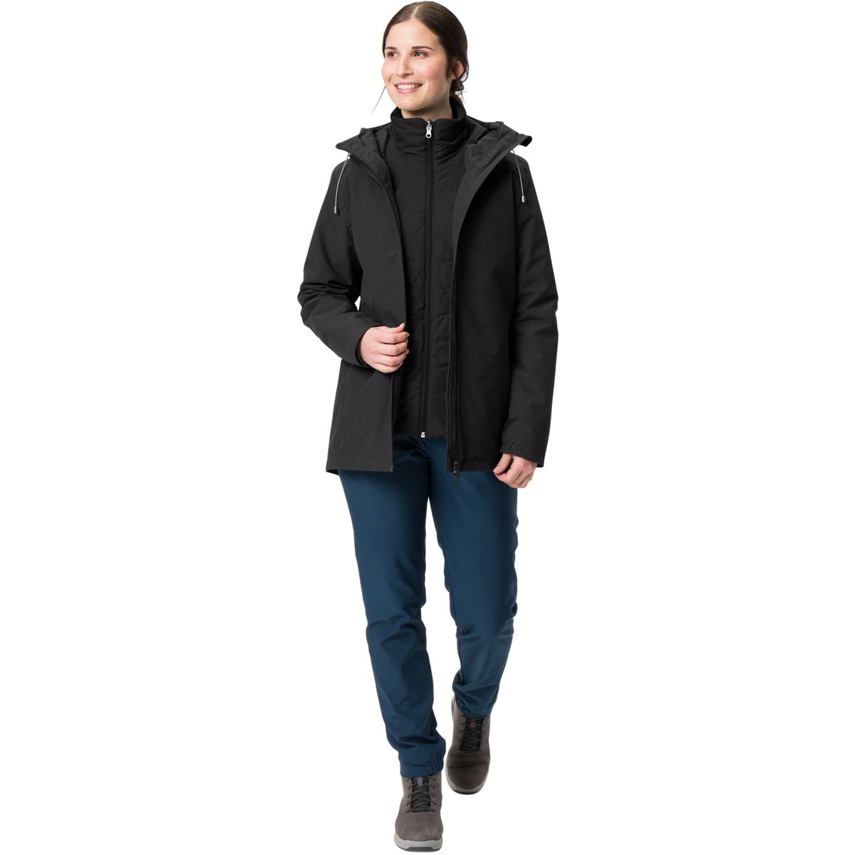 Vaude Mineo 3in1  Damen Doppeljacke