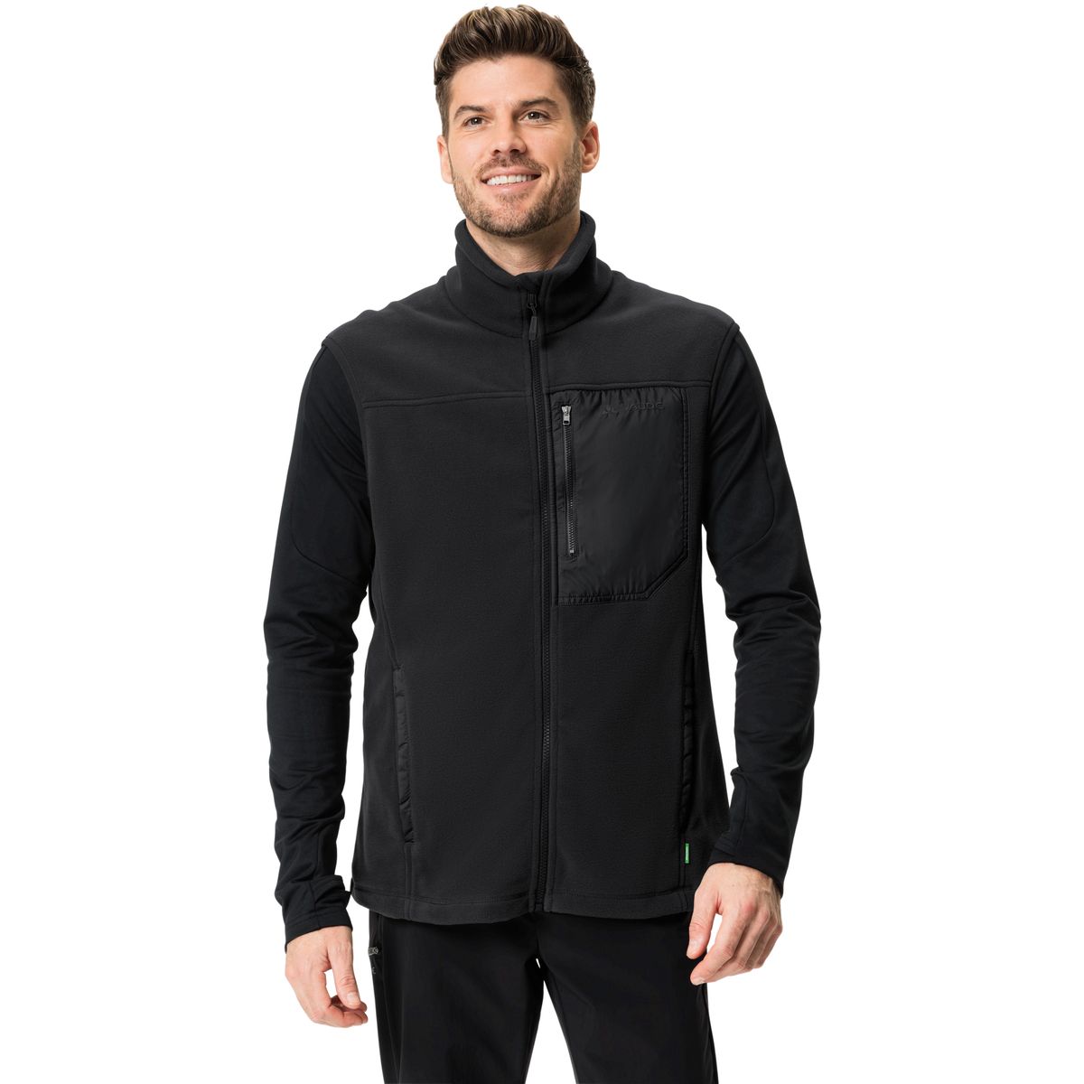 Vaude Rosemoor Fleece Herren Weste