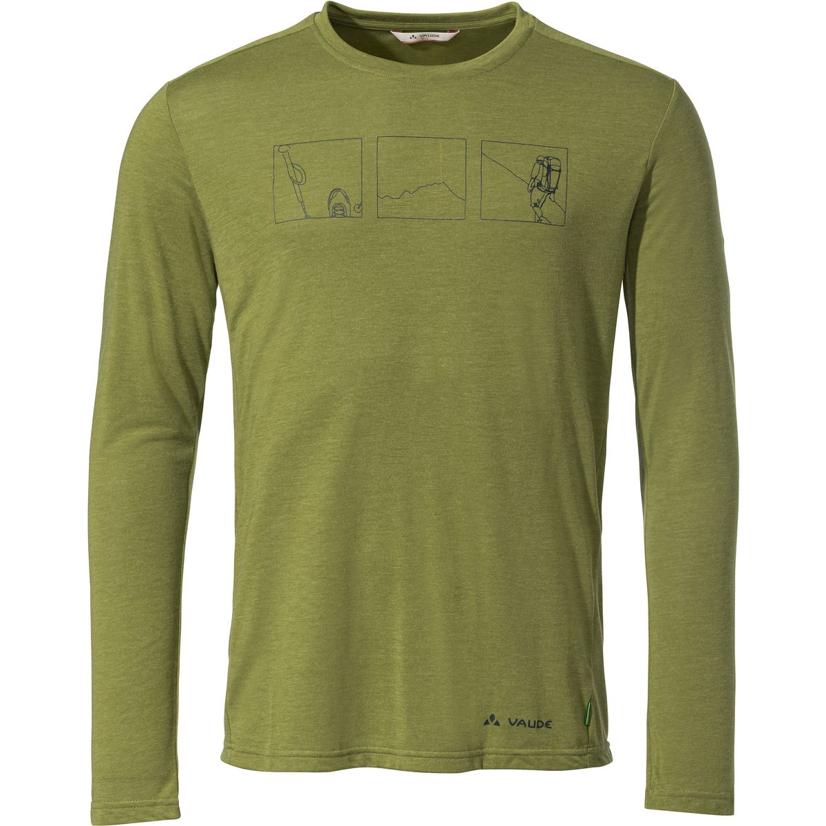 Vaude Rosemoor III Herren T-Shirt