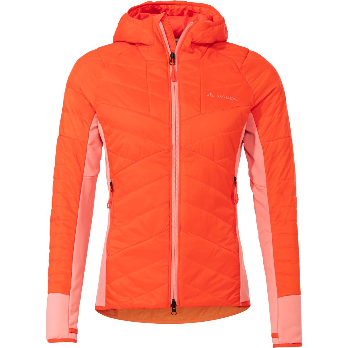 PFC-vrije Waterafstotende Winterjas VAUDE Dames Sesvenna Jacket IV – Milieuvriendelijke Isolatiejas Voor Skiën En Outdoor PrimaLoft Silver Insulation Eco
