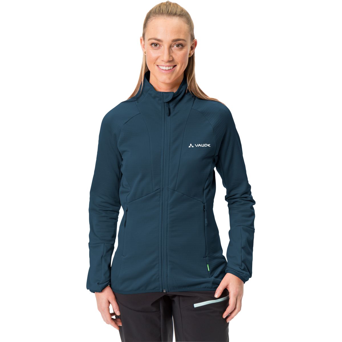 Vaude Monviso Fleece FZ II Damen Fleecejacke