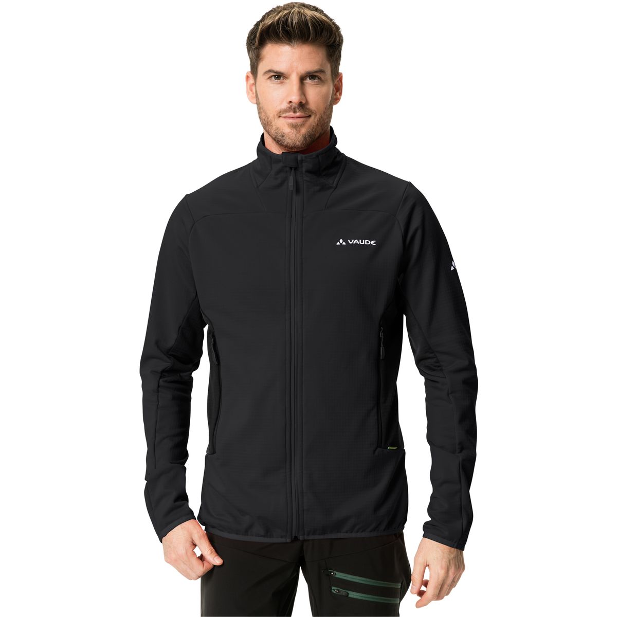 Vaude Monviso Fleece FZ II Herren Fleecejacke