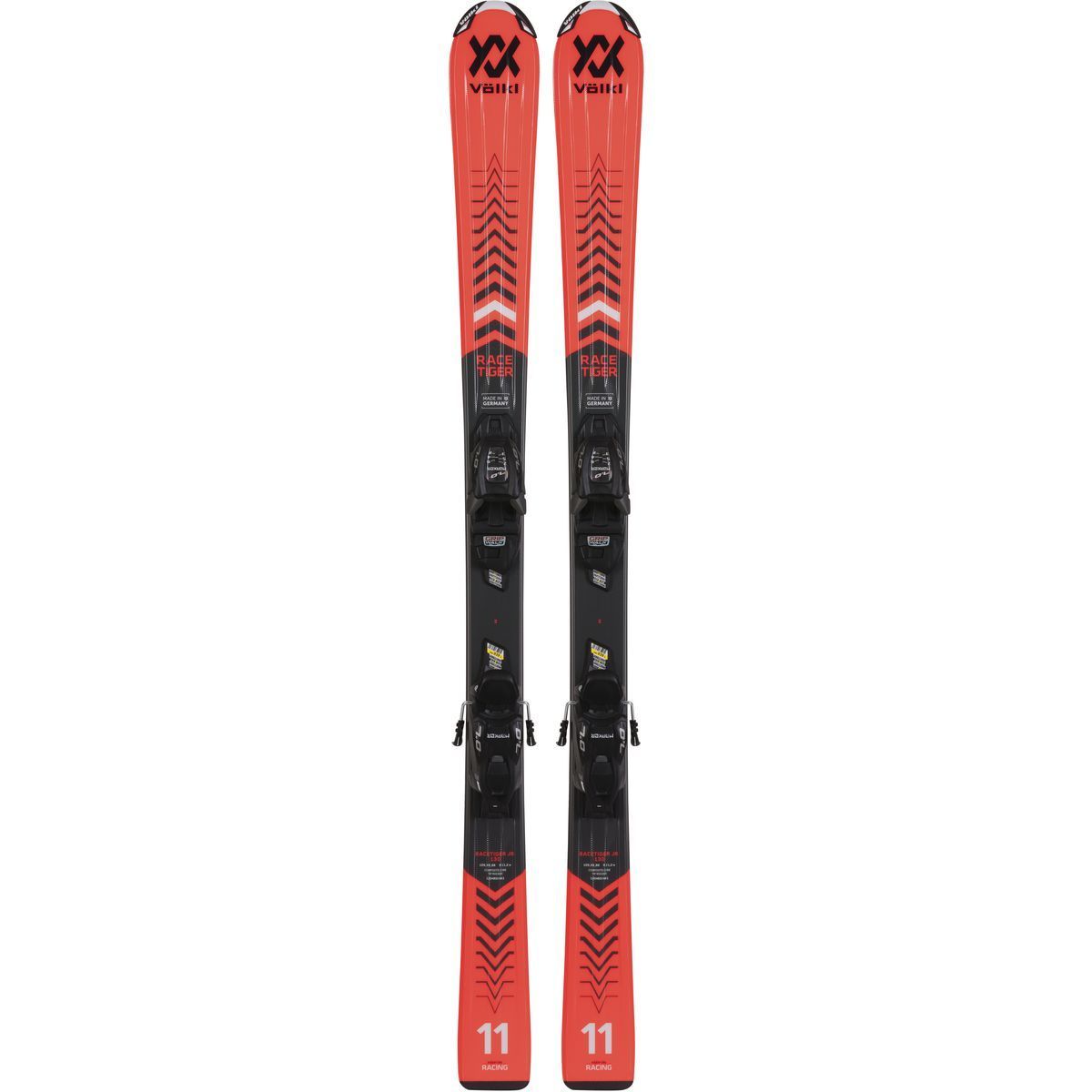 Völkl Racetiger vMotion + 4.5 vMotion Kinder Piste Ski