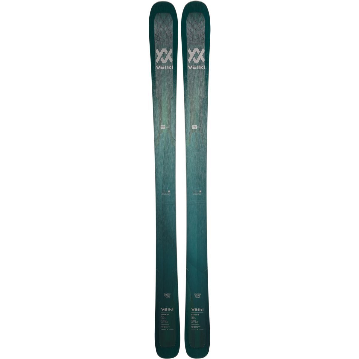 Völkl Secret 96 Flat Damen Freeride Ski