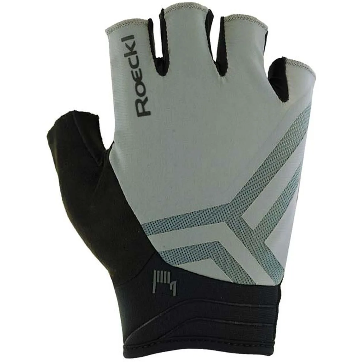 Ibarra Fingerhandschuhe, grau 7,0