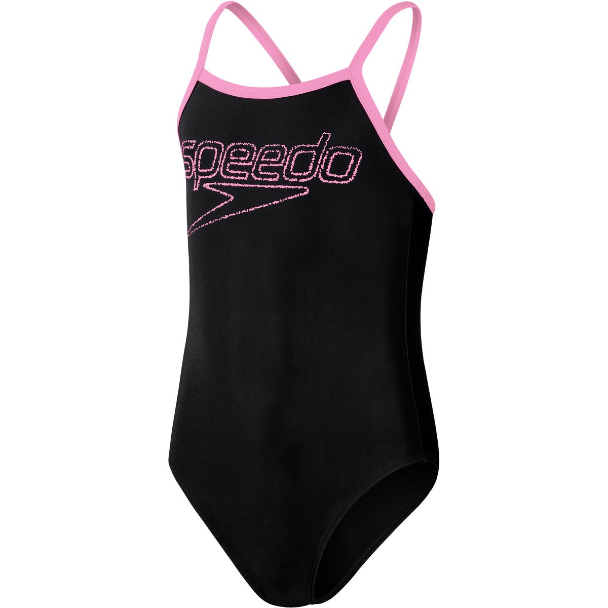 Speedo Logo Thinstrap Muscleback Damen Badeanzug