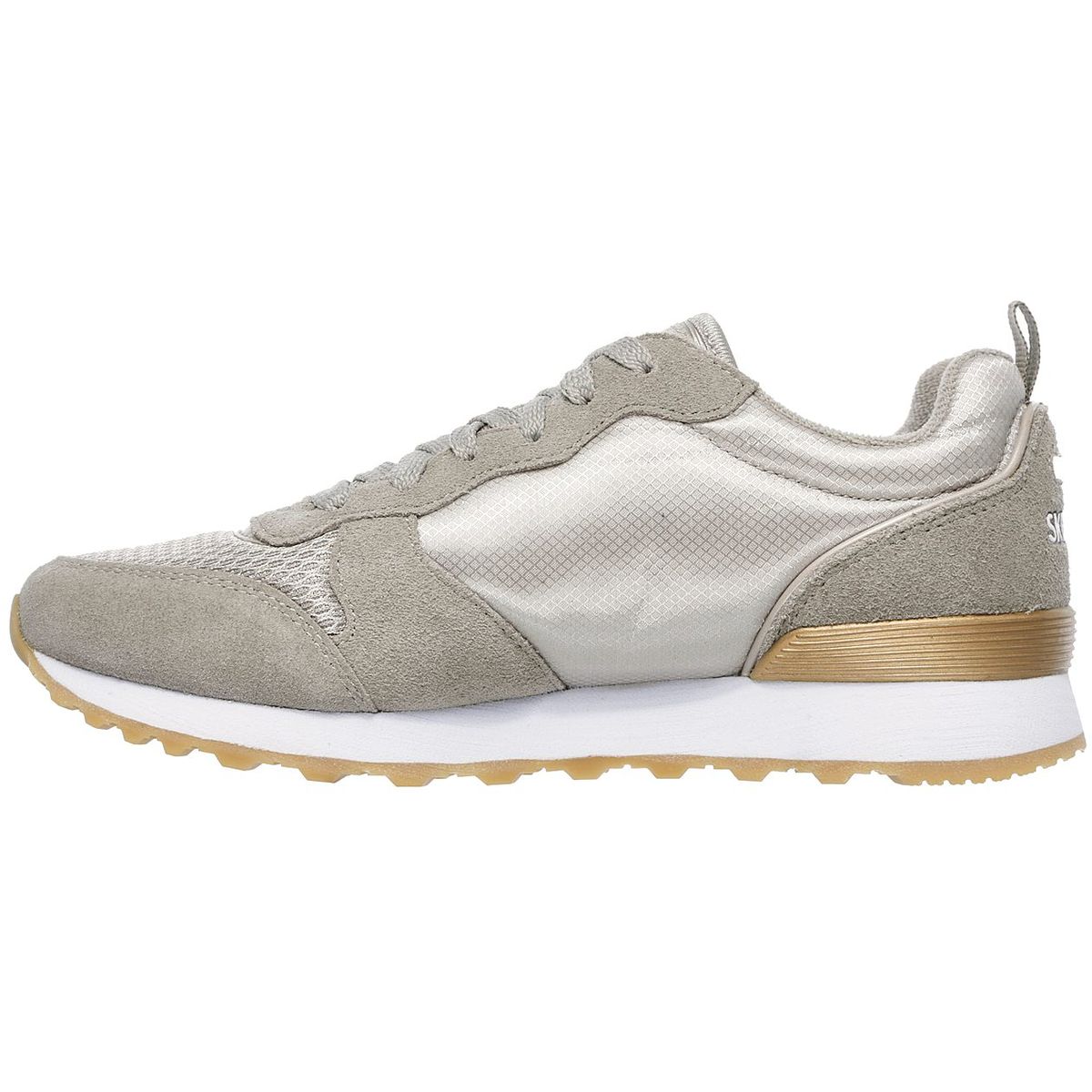 skechers damen gold