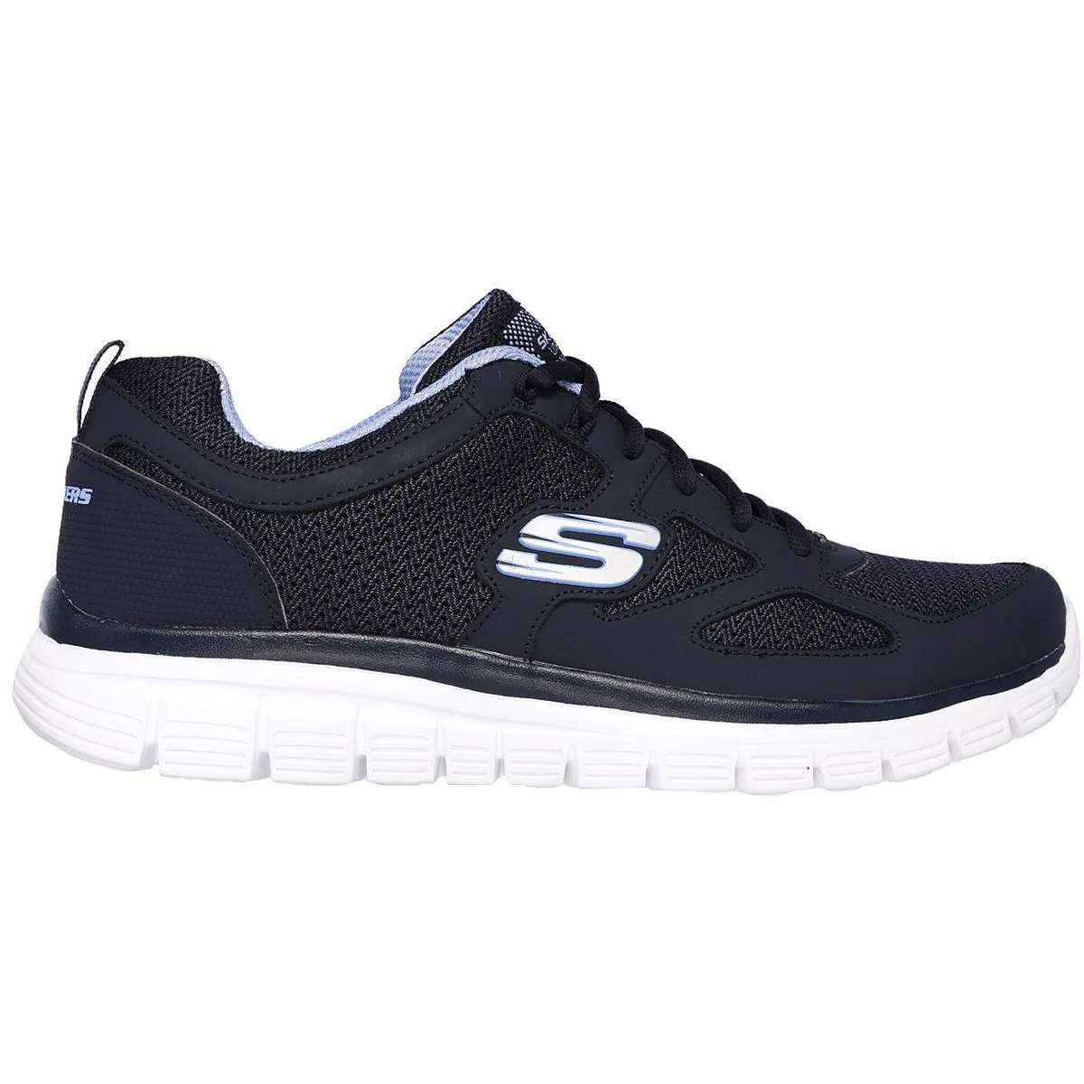 Skechers Burns - Agoura Herren Freizeitschuhe, blau, Größe 43