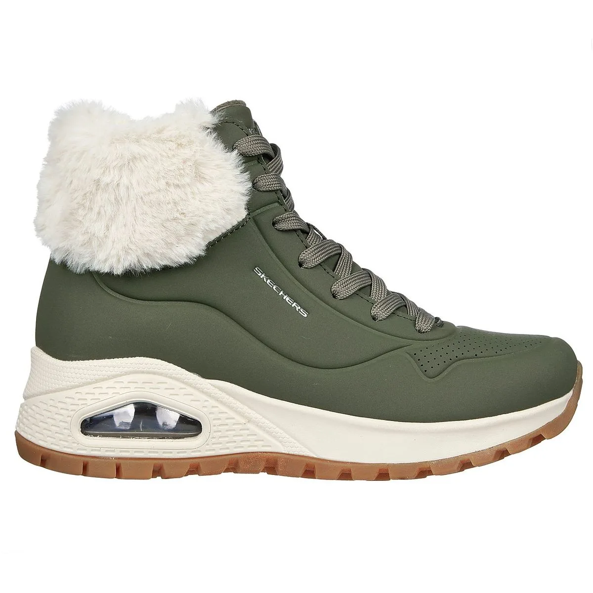 Uno Rugged - Fall Air Damen Freizeitschuhe, grün, Größe 37 37