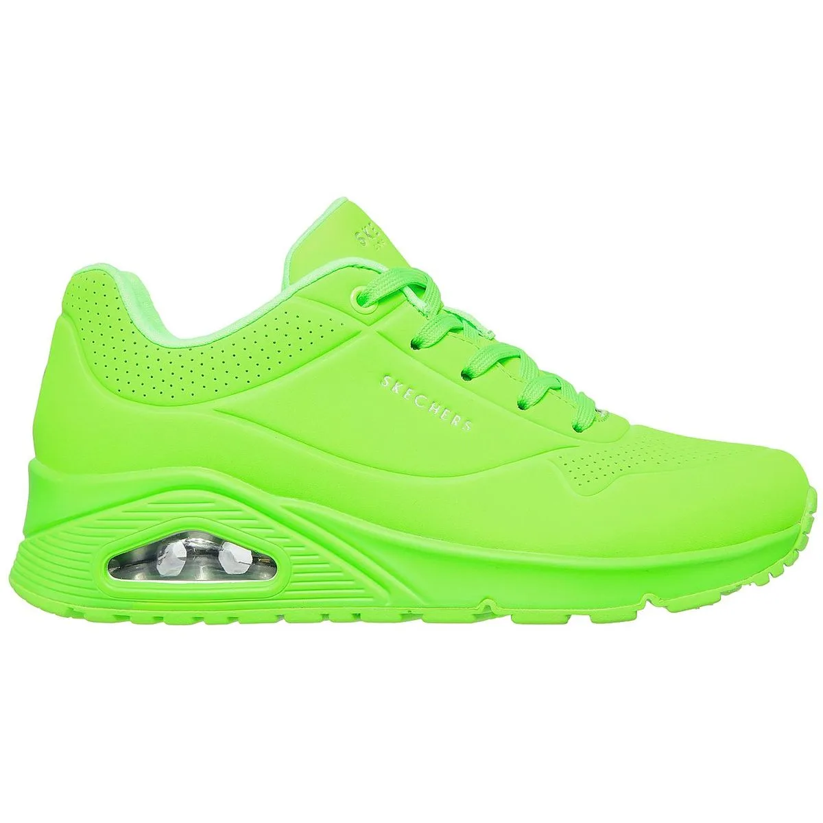 Uno - Night Shades Damen Freizeitschuhe, grün, Größe 38 38