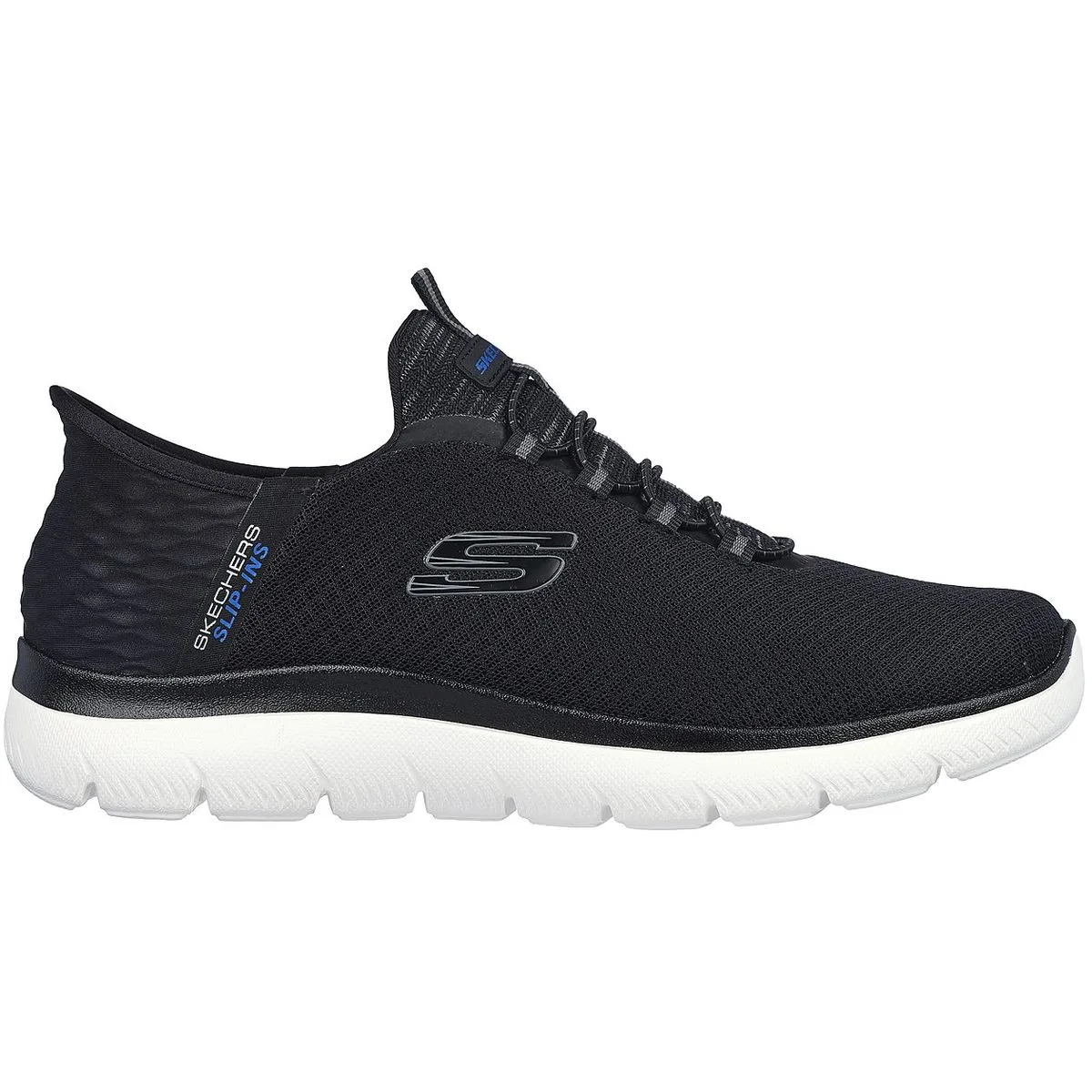 Summits - High Range Herren Slipper, schwarz, Größe 45 ½ 45 ½