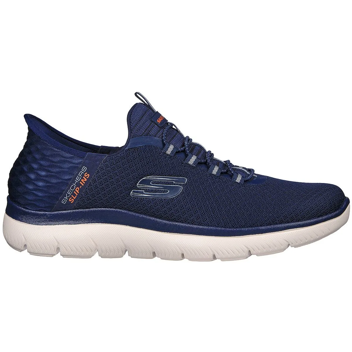 Skechers Summits - High Range Herren Slipper, blau, Größe 41 EU