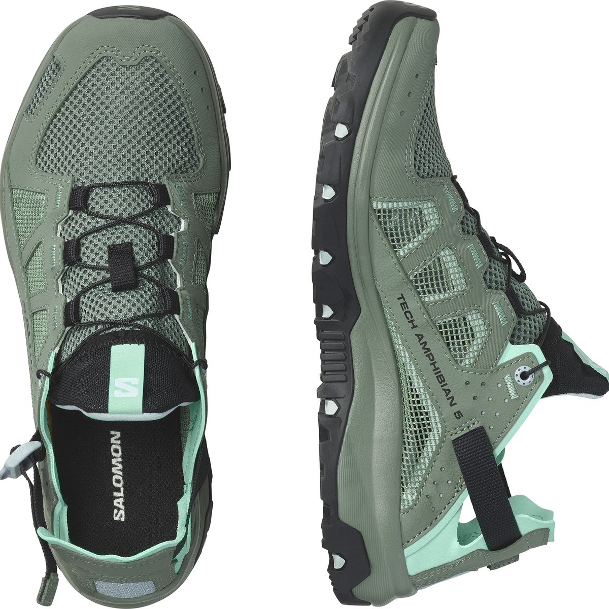 Salomon Techamphibian 5 Damen Freizeitschuhe