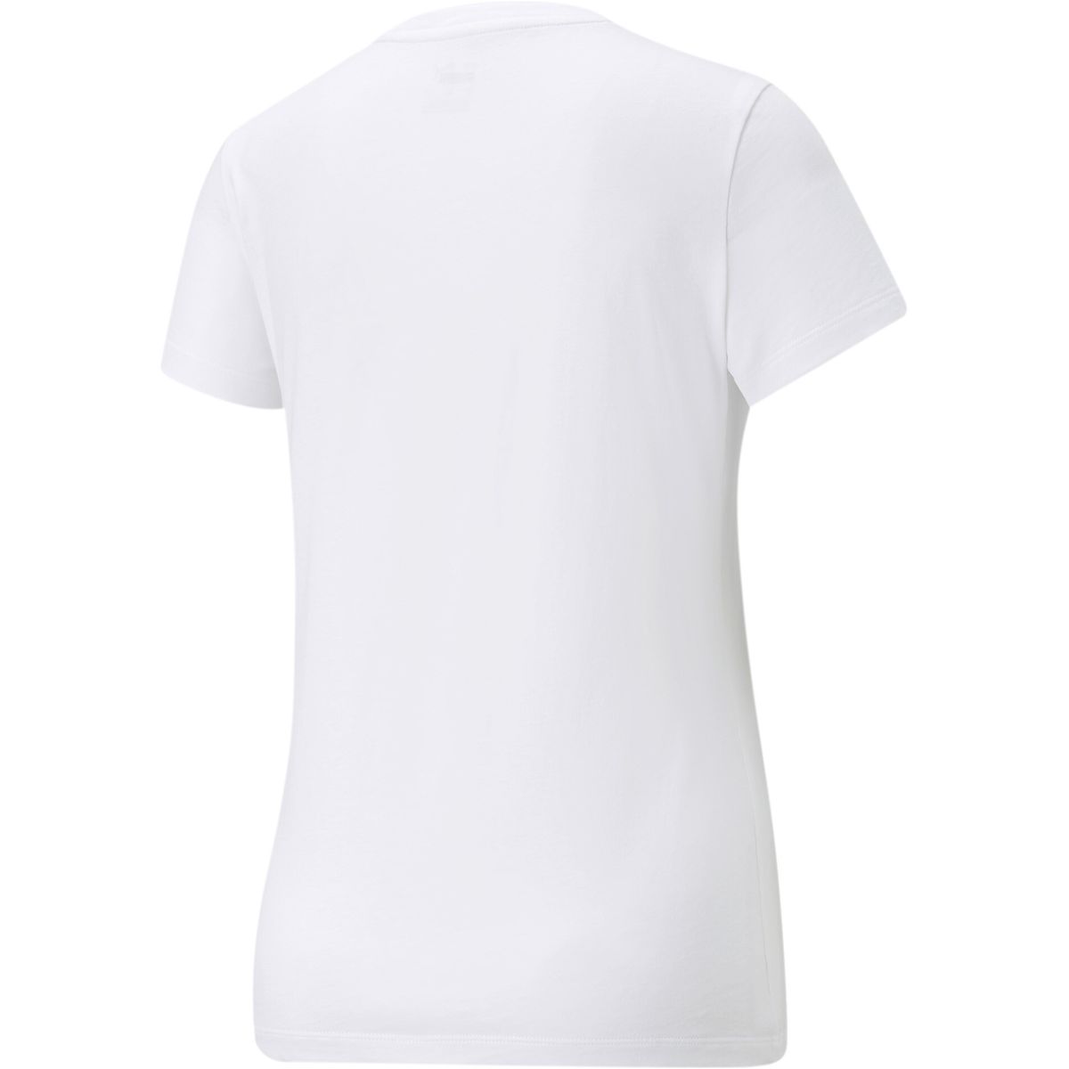 Puma Ess+ Metallic Logo Tee Damen T-Shirt