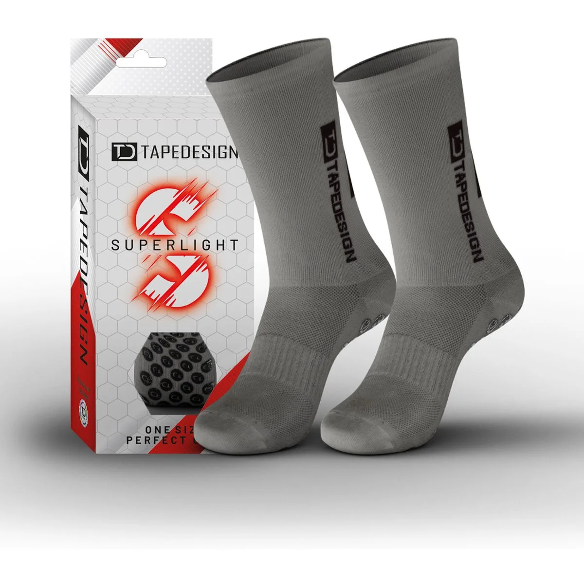 Superlight Socken, grau ONESIZE