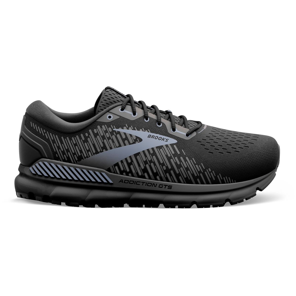 Brooks Addiction GTS 15 Homme – Chaussure Running Stabilité & Confort, Coupe Ample Pour Pronateurs