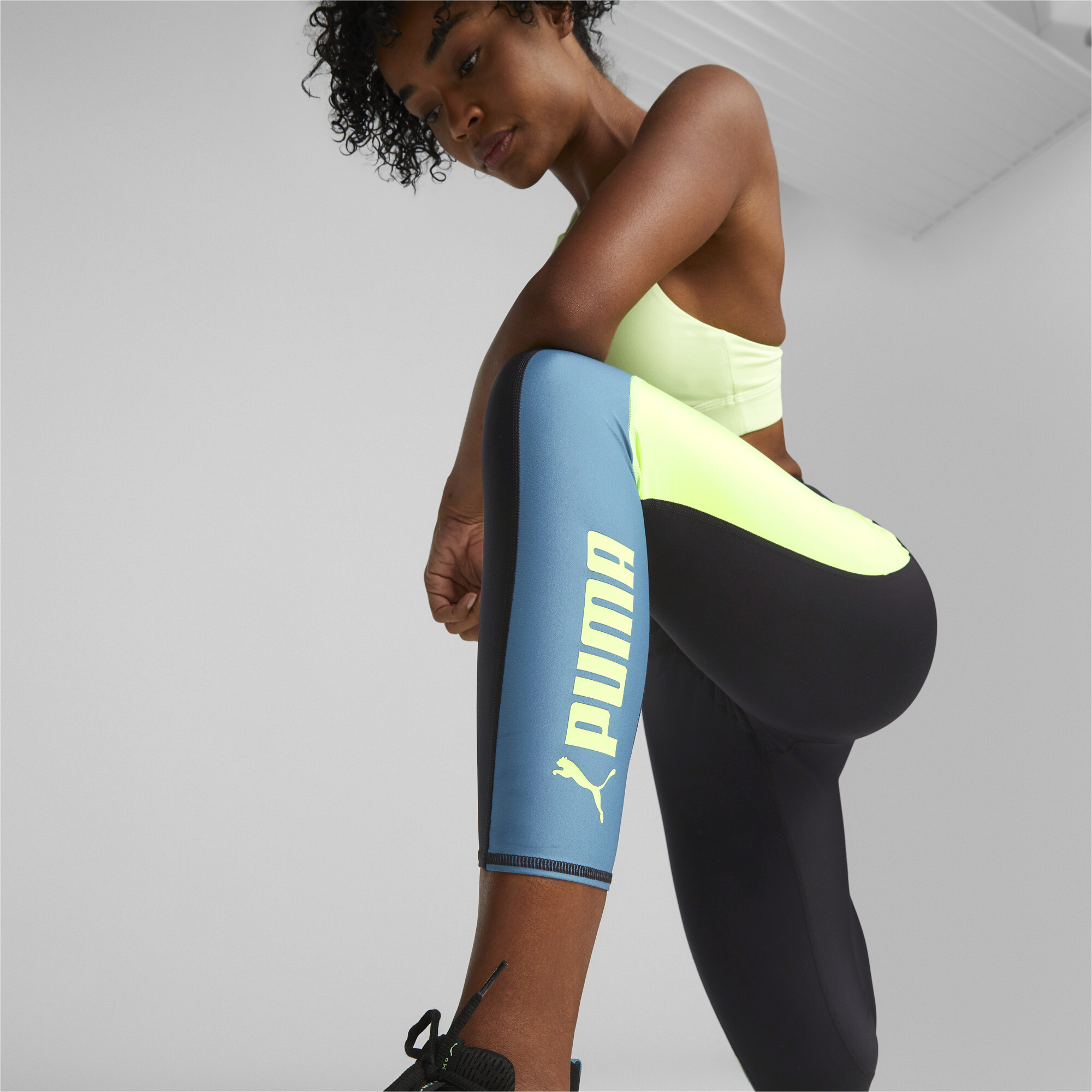 Damen | Color 2000 7/8 Puma SPORT Fit kaufen Block Tights Hw Eversculpt