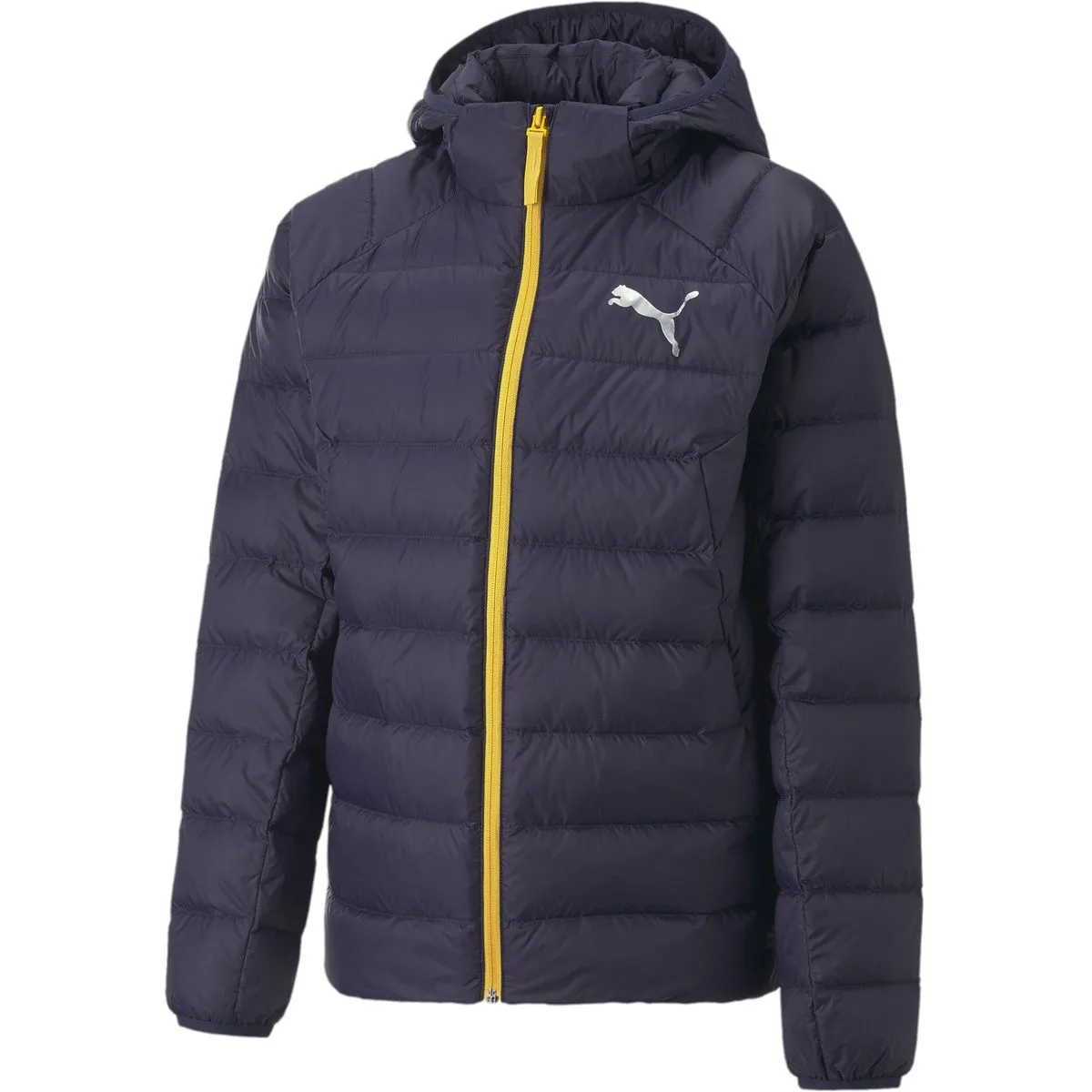 Puma PackLITE Hooded Down Jungen Sakko, blau