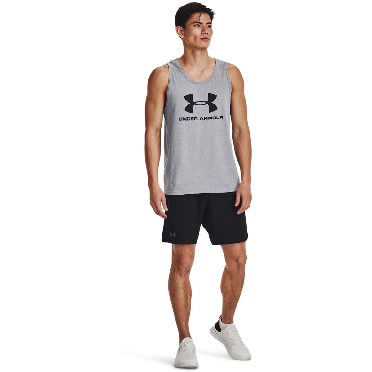 Under Armour UA Sportstyle Logo Tank Herren T-Shirt