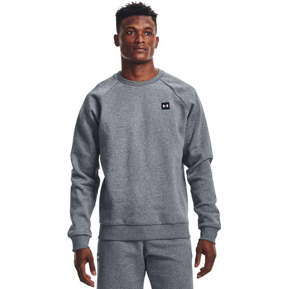 Under Armour UA Rival Fleece Crew Herren Fleecejacke