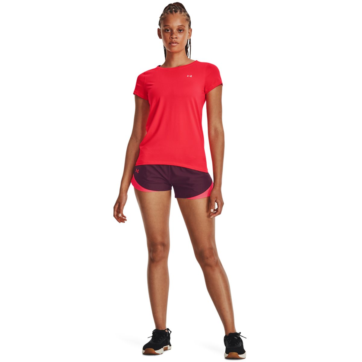 Under Armour Play Up 3.0 Damen Shorts