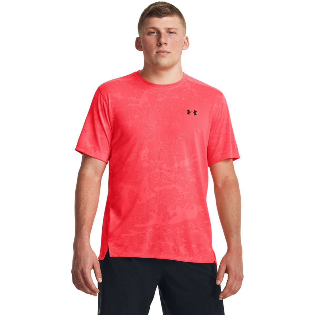 Under Armour Tech Vent Jacquard Herren T-Shirt