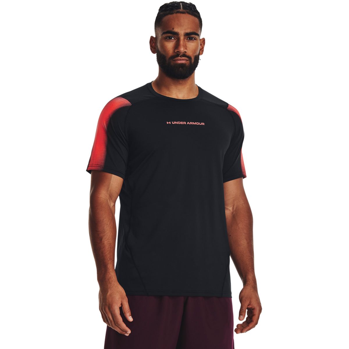 Under Armour UA HeatGear® Armour Novelty Fitted Herren T-Shirt