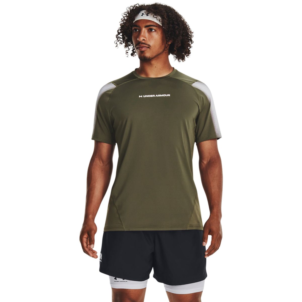 Under Armour UA HeatGear® Armour Novelty Fitted Herren T-Shirt