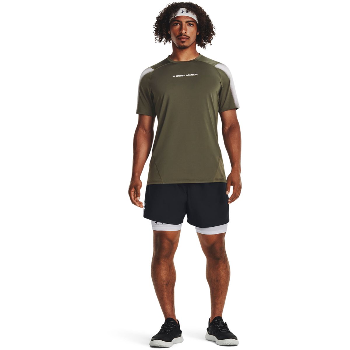 Under Armour UA HeatGear® Armour Novelty Fitted Herren T-Shirt