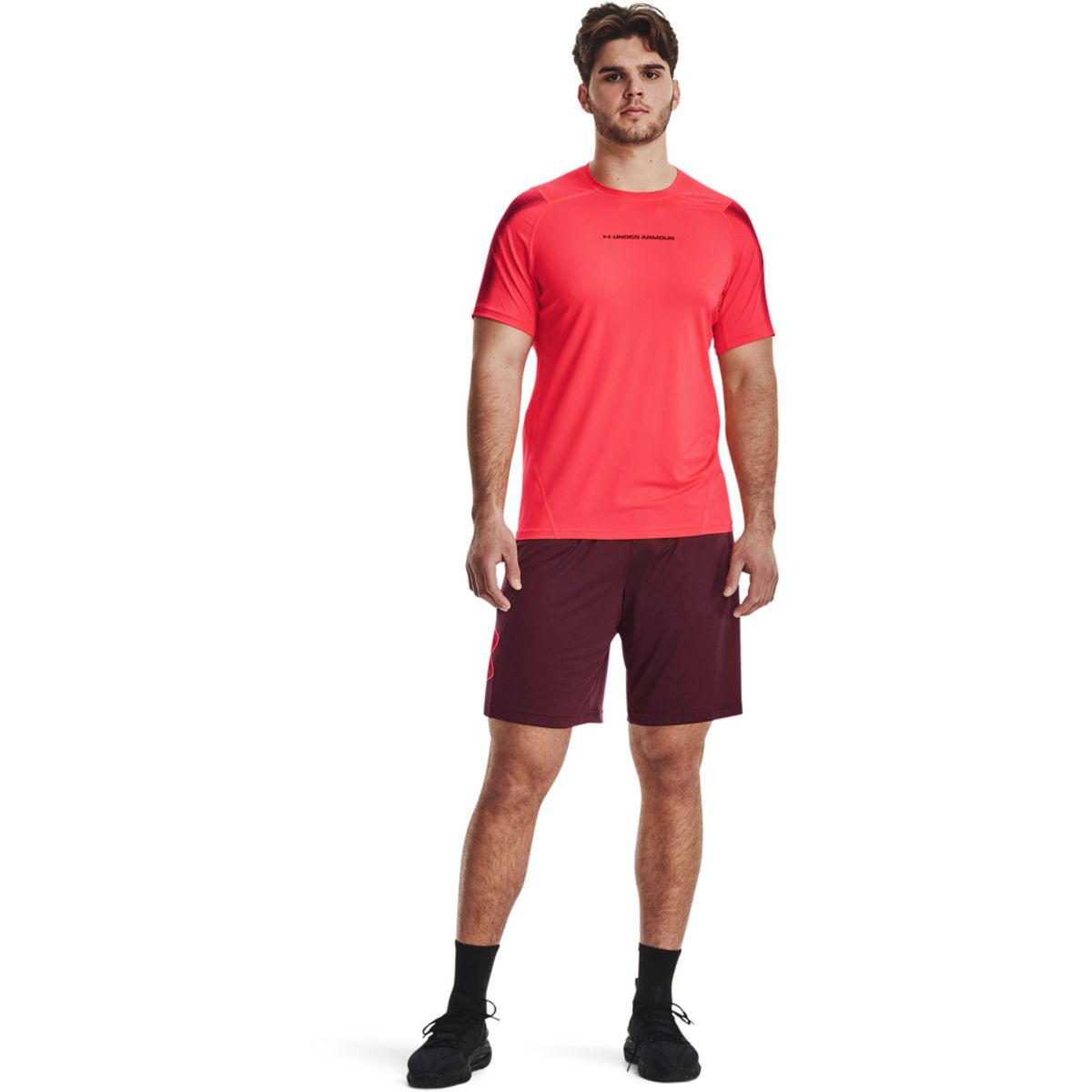 Under Armour UA HeatGear® Armour Novelty Fitted Herren T-Shirt