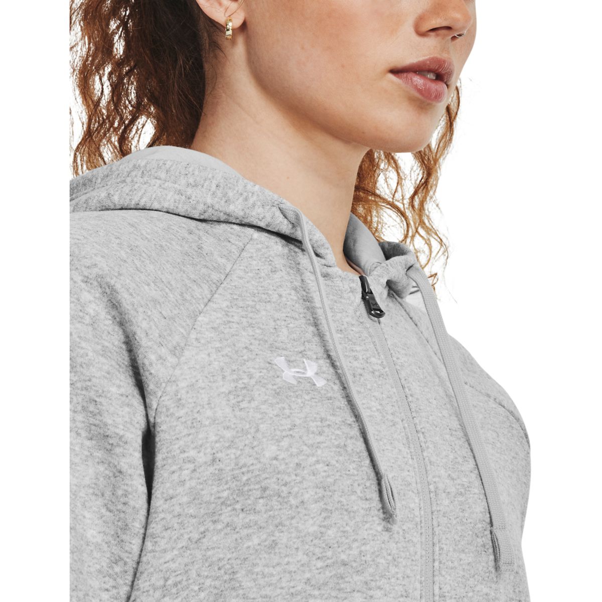 Under Armour Rival Fleece Fullzip Damen Midlayer