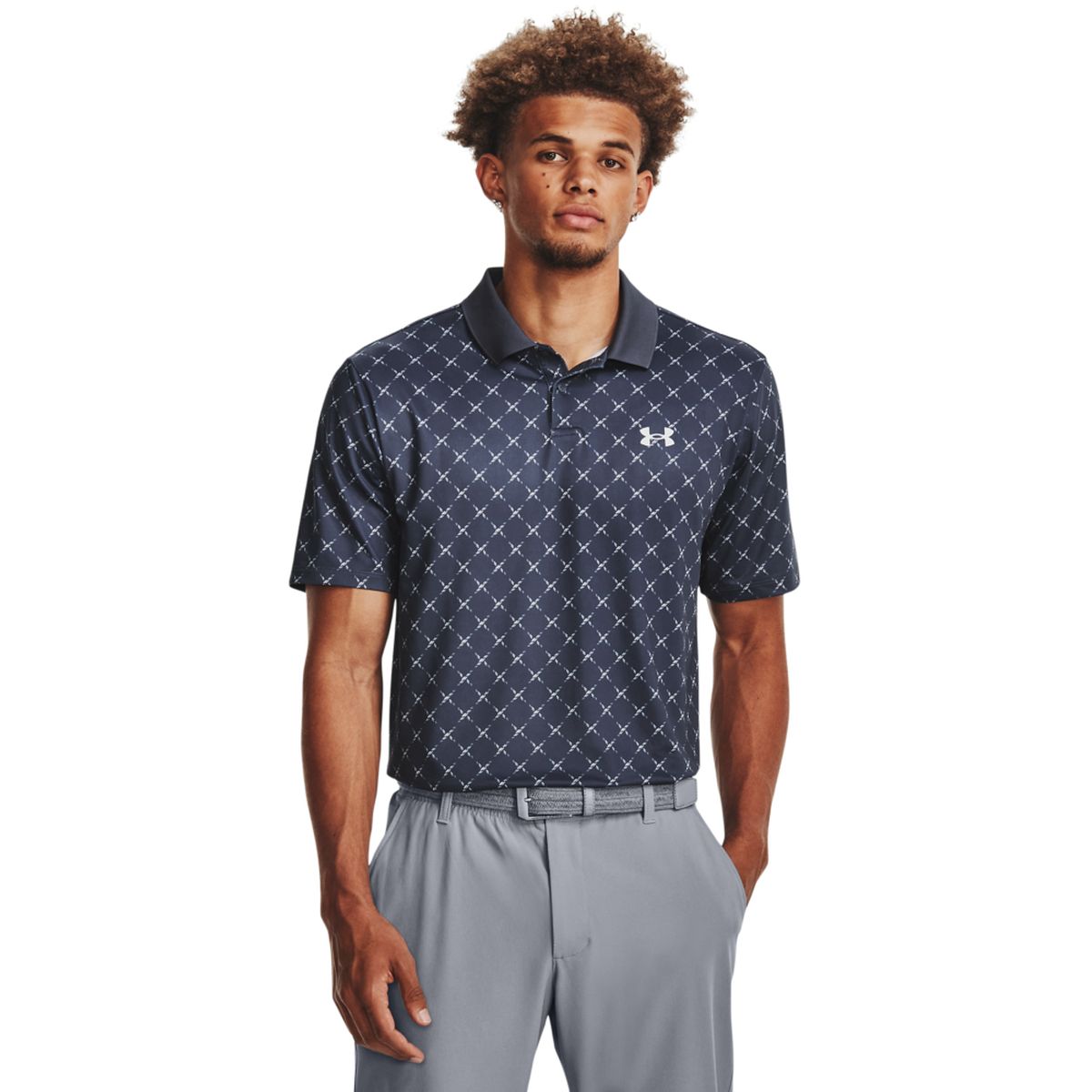 Under Armour Perf 3.0 Printed Herren Poloshirt