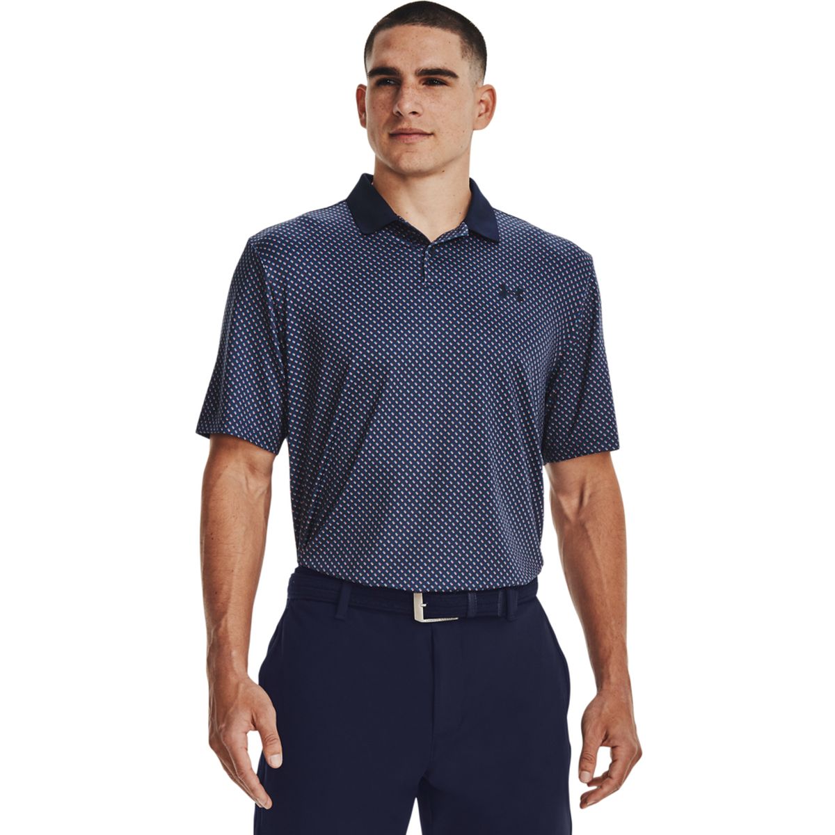 Under Armour Perf 3.0 Printed Herren Poloshirt