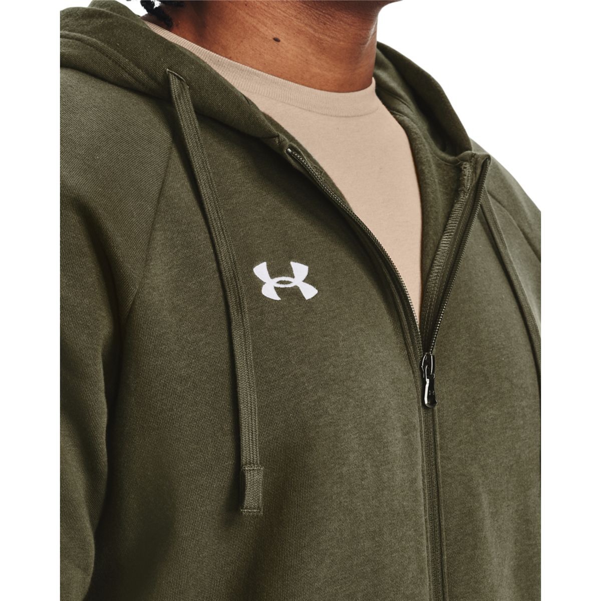 Under Armour Rival Fleece Fullzip Herren Midlayer